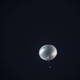 The earlier version of the Super Pressure Balloon in flight over Australia (Image: Kris J Parker/Victorian Storm Chasers Facebook)